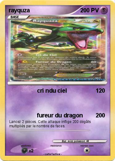 Pokemon rayquza