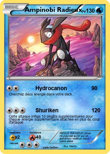 Pokemon Ampinobi Radieux