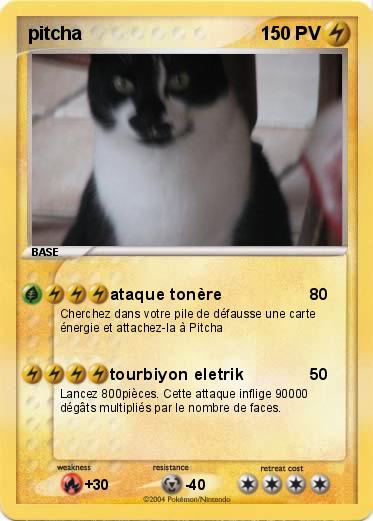 Pokemon pitcha