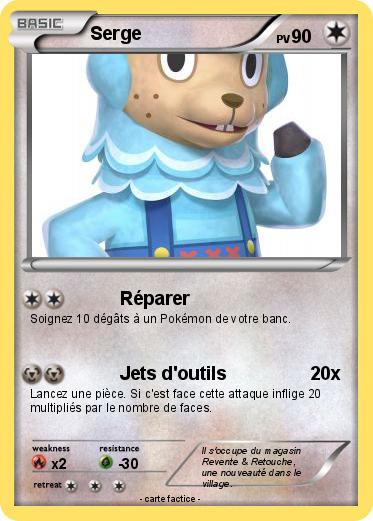 Pokemon Serge