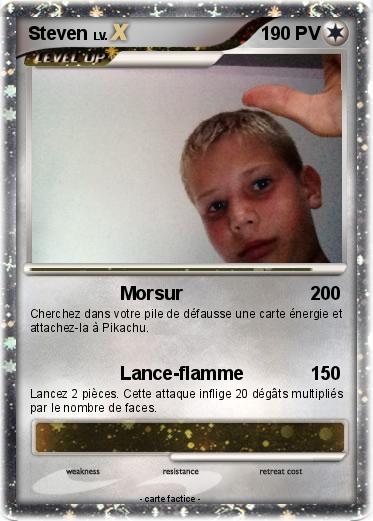 Pokemon Steven