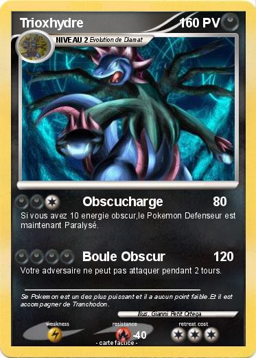 Pokemon Trioxhydre