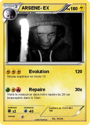 Pokemon ARSENE- EX