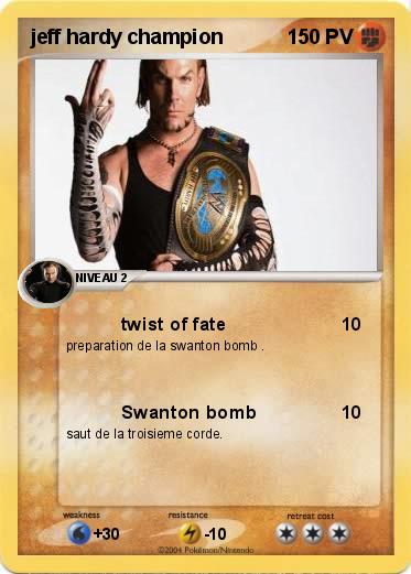Pokemon jeff hardy champion