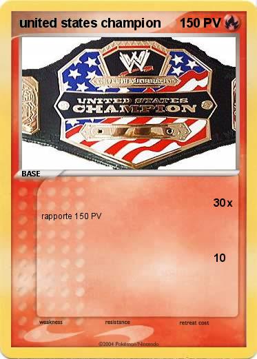 Pokemon united states champion