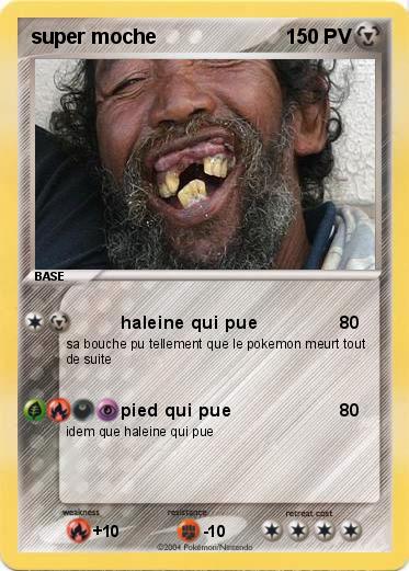 Pokemon super moche
