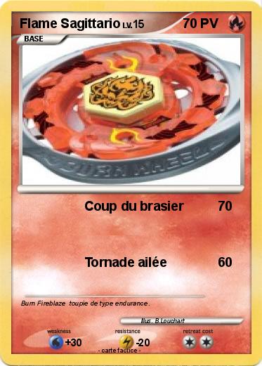 Pokemon Flame Sagittario