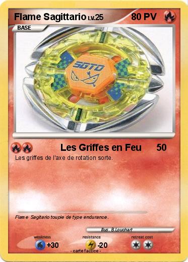 Pokemon Flame Sagittario