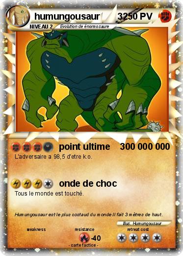 Pokemon humungousaur       32