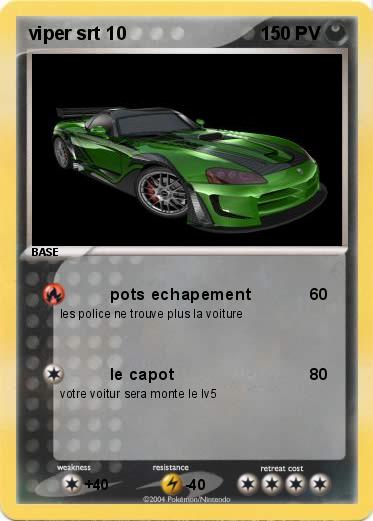 Pokemon viper srt 10