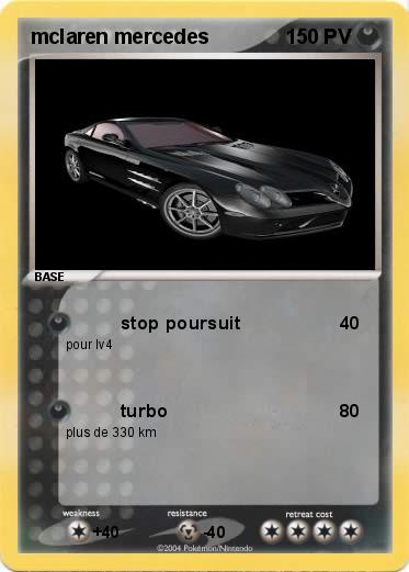 Pokemon mclaren mercedes