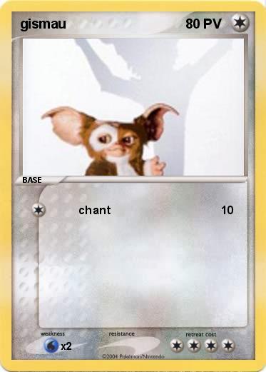 Pokemon gismau