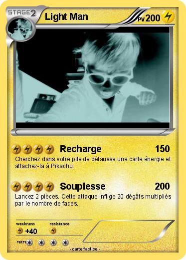 Pokemon Light Man