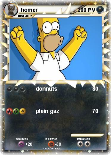Pokemon homer