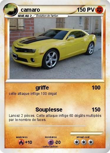 Pokemon camaro