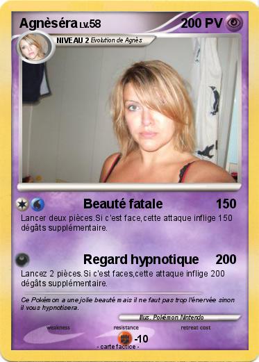 Pokemon Agnèséra