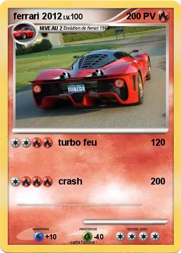 Pokemon ferrari 2012