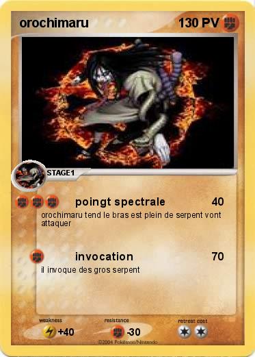 Pokemon orochimaru