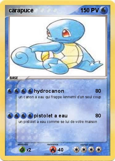 Pokemon carapuce