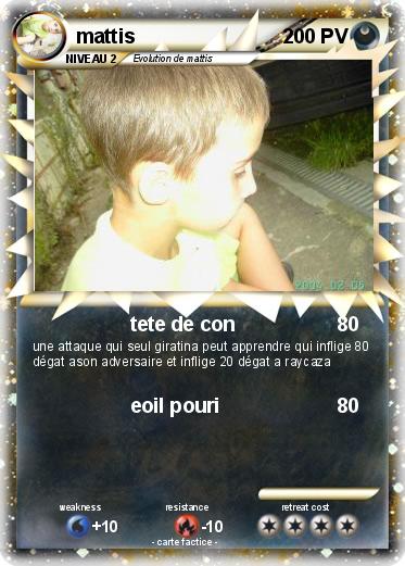 Pokemon mattis