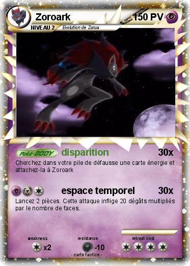 Pokemon Zoroark