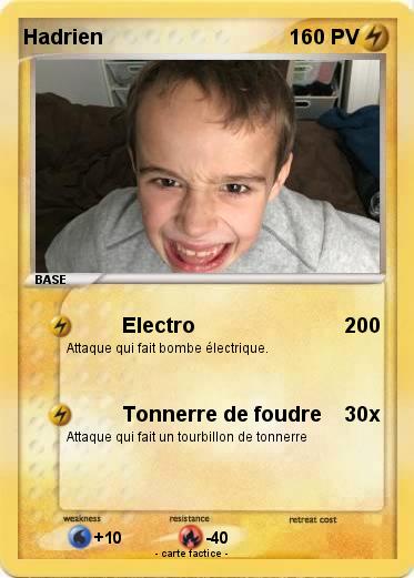 Pokemon Hadrien
