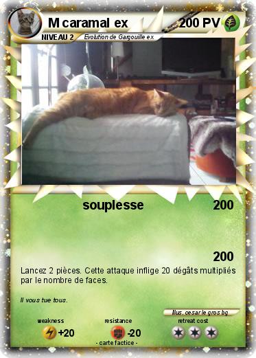 Pokemon M caramal ex