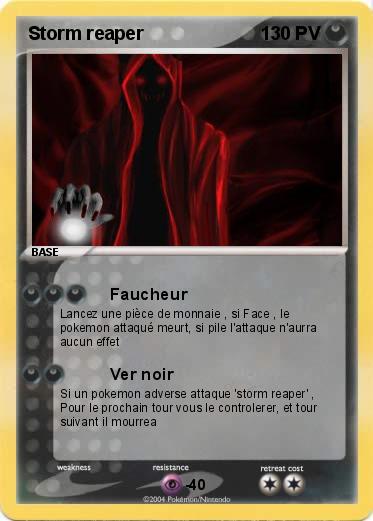 Pokemon Storm reaper