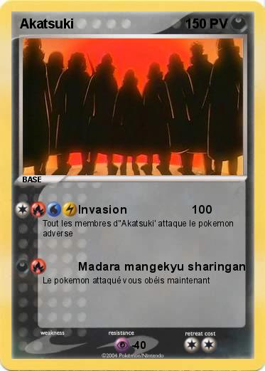 Pokemon Akatsuki