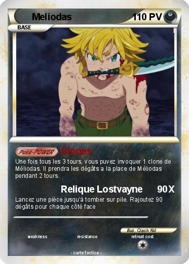Pokemon Meliodas