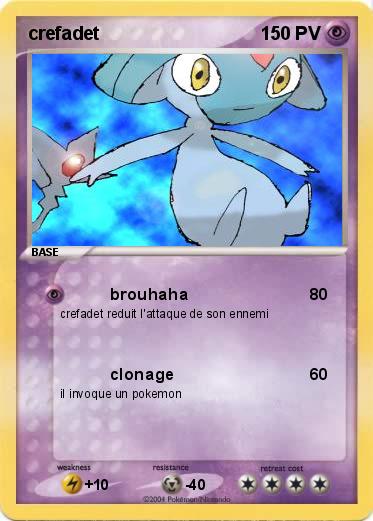 Pokemon crefadet