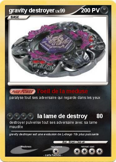 Pokemon gravity destroyer