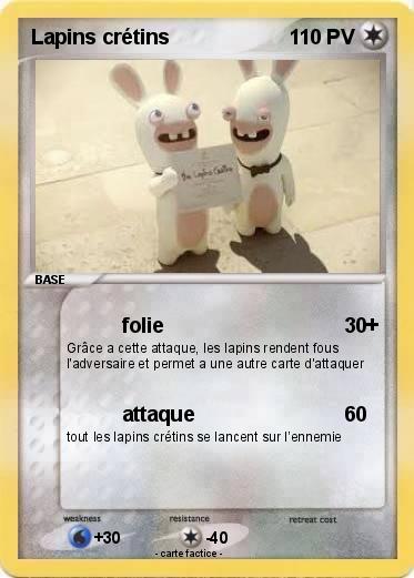 Pokemon Lapins crétins