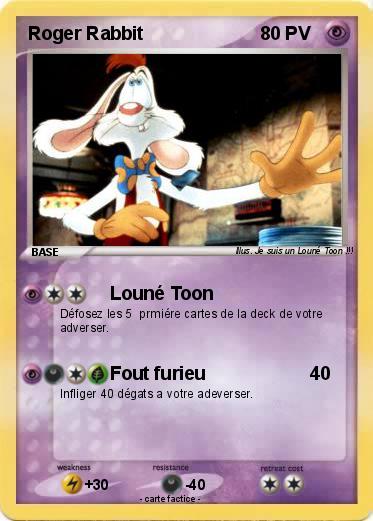 Pokemon Roger Rabbit