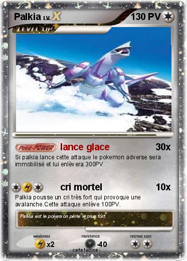 Pokemon Palkia