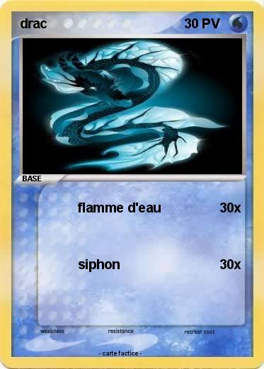 Pokemon drac