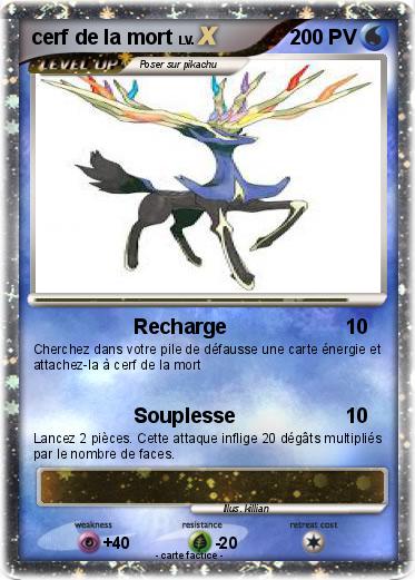 Pokemon cerf de la mort