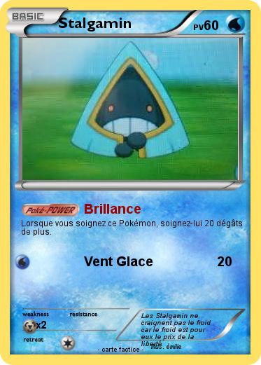 Pokemon Stalgamin