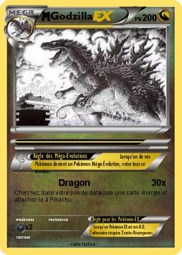 Pokemon Godzilla