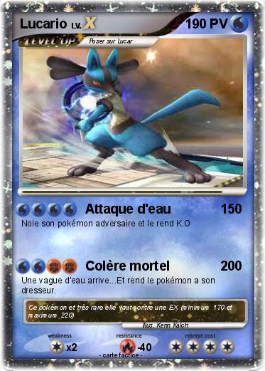 Pokemon Lucario
