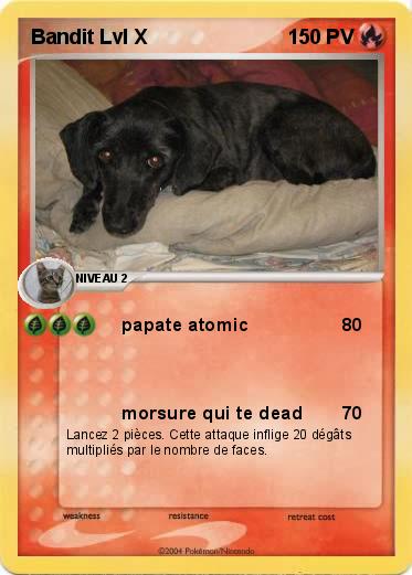 Pokemon Bandit Lvl X                                     