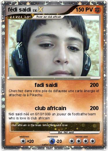 Pokemon fédi saidi