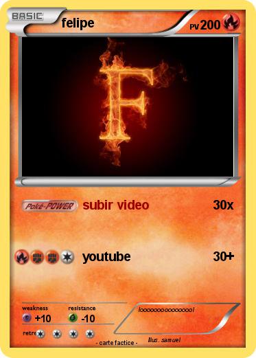 Pokemon felipe