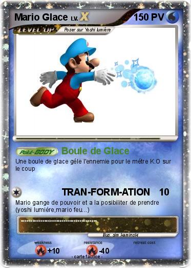 Pokemon Mario Glace