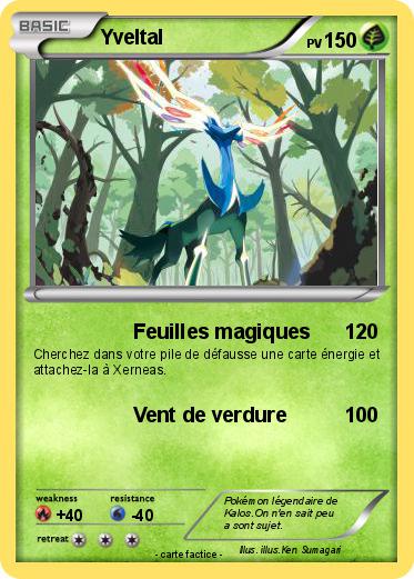 Pokemon Yveltal