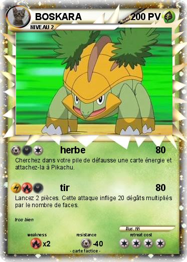 Pokemon BOSKARA
