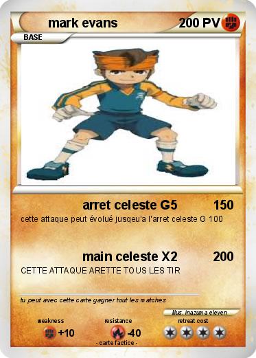 Pokemon mark evans