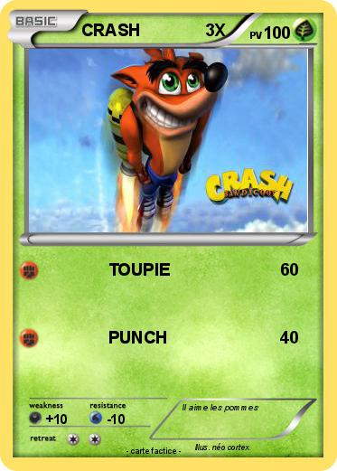 Pokemon CRASH              3X