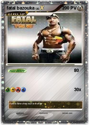 Pokemon fatal bazouka