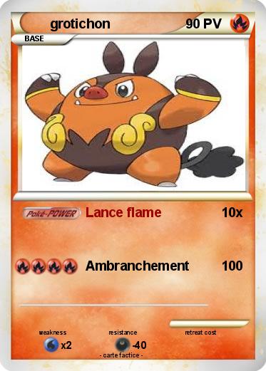 Pokemon grotichon